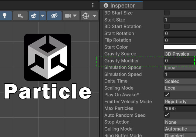 Gravity Modifier参数详解-游戏特效案例库